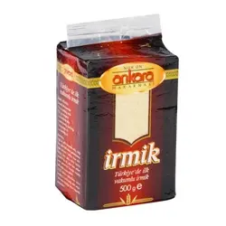 آرد سمولینا ایرمیک Irmik آنکارا حجم 500 گرمی