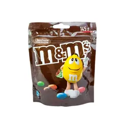 اسمارتیز شکلاتی ام اند امز m&m's بسته 145 گرمی