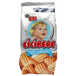 بیسکویت جی جی به به Cicibebe ساده 172 گرمی