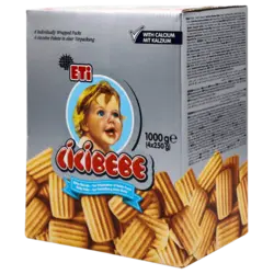 بیسکوییت کودک ETI جی جی ببه Cicibebe وزن 1 کیلویی