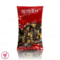 تافی کاکائویی تافلینی روشن Toffelini با مغز کرم شکلاتی بسته 1 کیلویی