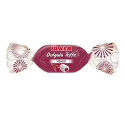 تافی با طعم آلبالو اولکر Ulker بسته 1 کیلویی