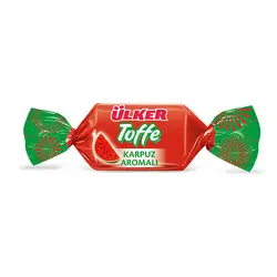 تافی اولکر با طعم هندوانه بسته 1 کیلویی