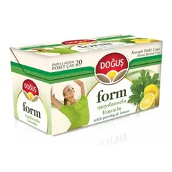 چای فرم لیمو جعفری دوغوش Form Dogus تعداد 20 عددی