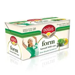 چای کیسه ای لاغری فرم دوغوش Dogus مخلوط چند گیاه تعداد 20 عددی