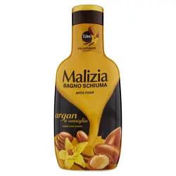 شامپو بدن مالیزیا MALIZIA حاوی روغن آرگان و وانیل حجم 1 لیتر