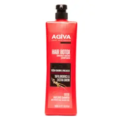 شامپو بدون سولفات آگیوا بوتاکس Hair Botax حجم 1000 میلی