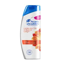 شامپو ضدشوره و ضد ریزش head & shoulders حاوی کافئین برای بانوان حجم 400 میلی