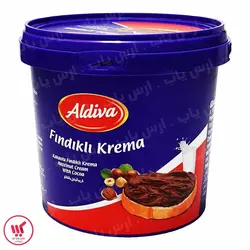 شکلات صبحانه فندقی آلدیوا Aldiva وزن 900 گرم