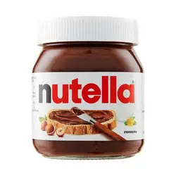 شکلات صبحانه نوتلا nutella فندقی حجم 630 گرمی