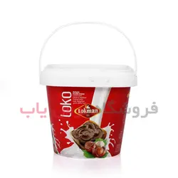 شکلات صبحانه سطلی Lokman مدل LOKO وزن 1035 گرم