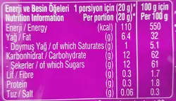 شکلات صبحانه فندقی هوبی hobby وزن 650 گرم