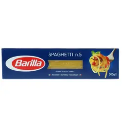 ماکارونی اسپاگتی مدل n.5 باریلا Barilla حجم 500 گرمی