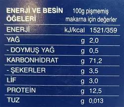 ماکارونی گوش ماهی ریز باریلا Barilla مدل Conchiglie RIGATE حجم 500 گرمی