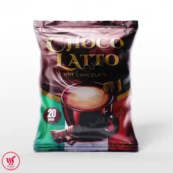هات چاکلت چوکو لاتو CHOCO LATTO بسته ۲۰ عددی