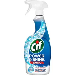 اسپری تمیزکننده سرویس بهداشتی CIF مدل POWER AND SHINE حجم 750 میلی