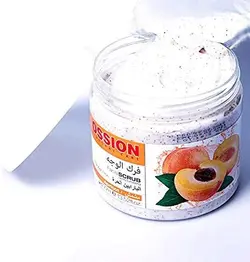 اسکراب دست و صورت مورفوس Morfose Ossion با رایحه زردآلو حجم 400 میلی