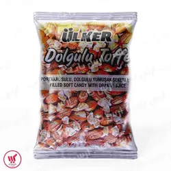 تافی اولکر ulker پرتقالی بسته 1 کیلویی