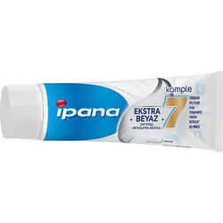 خمیردندان تخصصی ایپانا با 7 ویژگی ipana komple 7 حجم 100 میلی