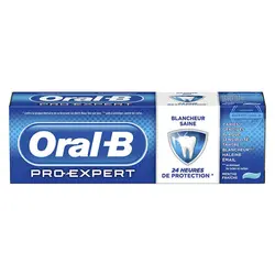 خمیردندان اورال بی Pro-Expert پرو اکسپرت مدل Blancheur Saine حجم 75 میلی
