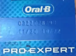 خمیردندان اورال بی Pro-Expert پرو اکسپرت مدل Blancheur Saine حجم 75 میلی