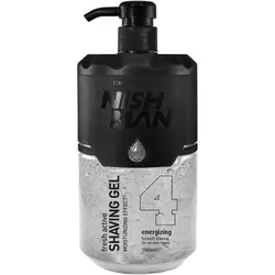 ژل اصلاح نیشمن مدل Fresh Active حجم 1000 میلی