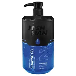 ژل اصلاح نیشمن مدل Fresh Active حجم 1000 میلی