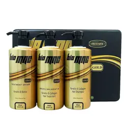 ست کراتین، بوتاکس ، شامپو مخصوص کراتین bio mnc حجم 3*500ml