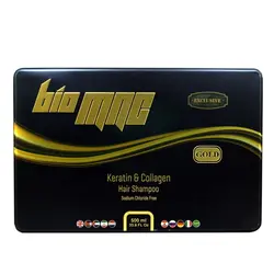 ست کراتین، بوتاکس ، شامپو مخصوص کراتین bio mnc حجم 3*500ml