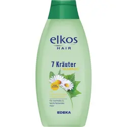 شامپو موهای چرب 7 گیاه elkos حجم 500 میلی