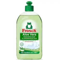 مایع ظرفشویی Frosch با عصاره آلوئه ورا حجم 500 میلی
