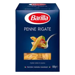 ماکارونی پنه ریگاته باریلا Barilla حجم 500 گرمی