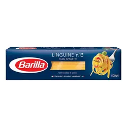 ماکارونی اسپاگتی linguine مدل n.13 باریلا Barilla حجم 500 گرمی
