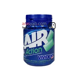 آدامس بدون قند ویویدنت VIVIDENT با طعم نعناع و اکالیپتوس وزن 67 گرم