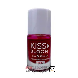 تینت لب KISS BLOOM رنگ صورتی با جلوه ای طبیعی و زیبا حجم ۱۱ میل