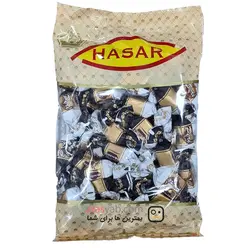 شکلات پذیرایی پری Peri هاسار hasar با مغز کرم کاپوچینو بسته 1 کیلویی