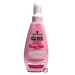 شیر مو احیا کننده گلیس پروتئین تراپی مو های ضعیف و کدر حجم ۱۵۰ میل