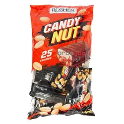 شکلات کندی نات روشن Roshen با طعم نوقات و کارامل بسته 1 کیلویی