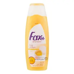 شامپو تخم مرغی فاکس Fax مناسب برای انواع مو حجم 750 میلی