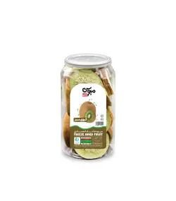 کیوی سبز پفکی خشک آنامیوس(Freeze dried kiwi)-1000گرم