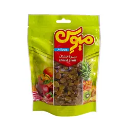 کشمش پلویی طلایی میوس - 125 گرم