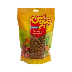 کشمش پلویی طلایی میوس - 450 گرم