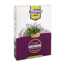 سبزی قلیه ماهی ملیکانو - 100 گرم