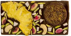 شکلات بیسکویت آناناس میوِس