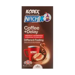 کاندوم کدکس مدل Coffee Delay بسته 12 عددی