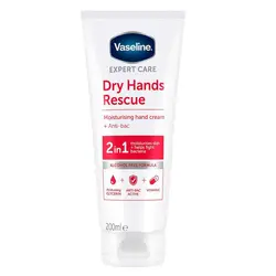 کرم مرطوب‌کننده دست وازلین مدل Dry Hands Rescue حجم 200 میلی‌لیتر