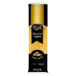 ماکارونی ورونلی رشته‌ای نازک وزن 500 گرم