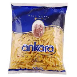 ماکارونی آنکارا مدل Mini Penne وزن 500 گرم