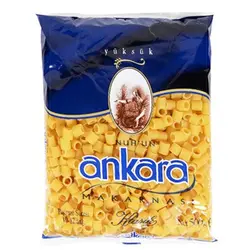 ماکارونی آنکارا مدل Yüksük وزن 500 گرمی