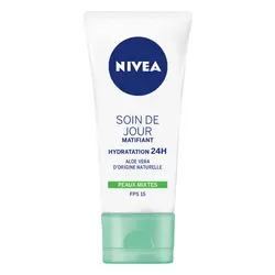 کرم آبرسان نیوآ با SPF15 حاوی عصاره آلوئه‌ورا
